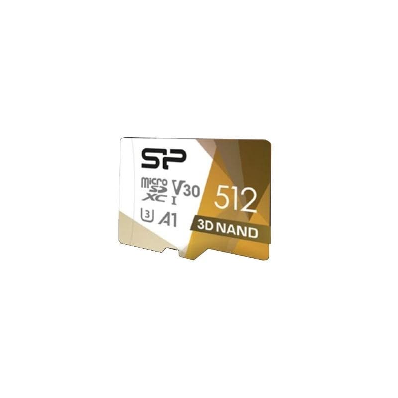 SP Superior Pro MicroSDXC 512 GB Clase 10 V30 A1