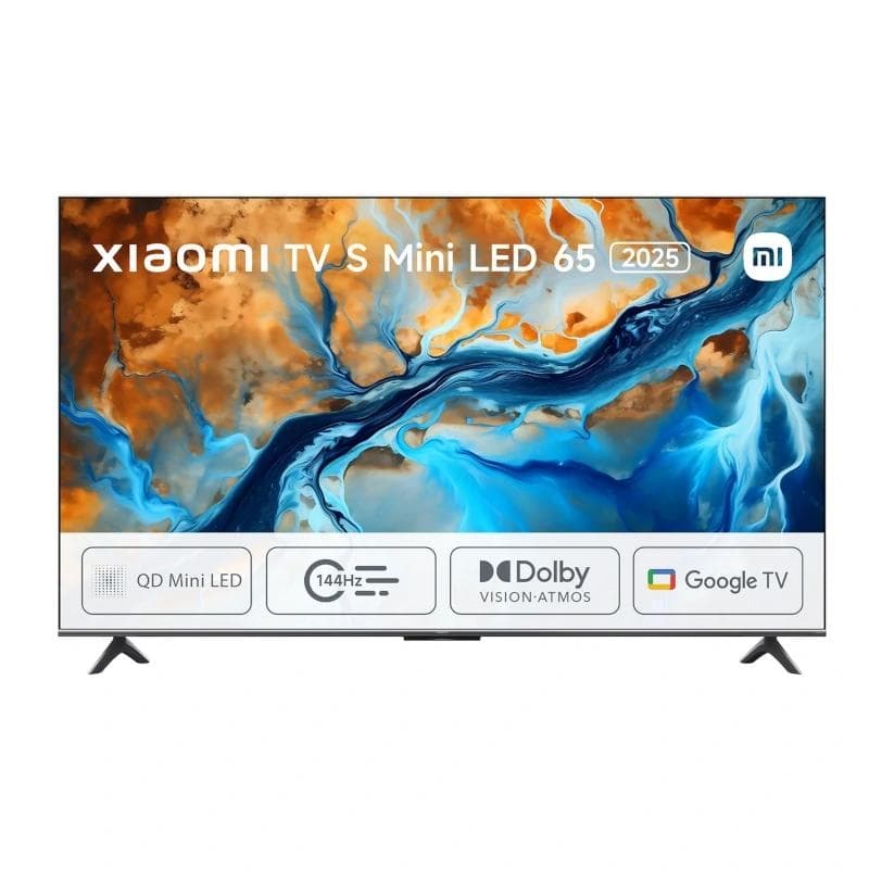 Xiaomi TV 65" S Mini Led 2025 4K Google TV 144 Hz