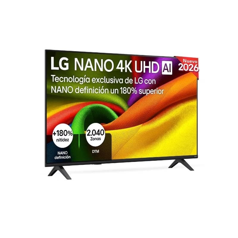 LG 55NU850B6LA TV 55" Nano 4K UHD STV USB HDMI BT
