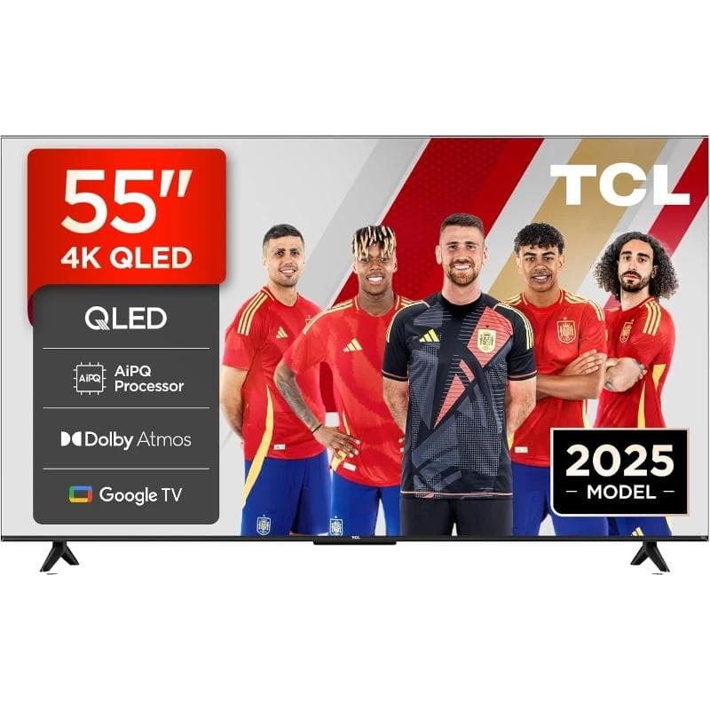 TCL 55T69C TV 55" Qled 4K Google TV Onkyo