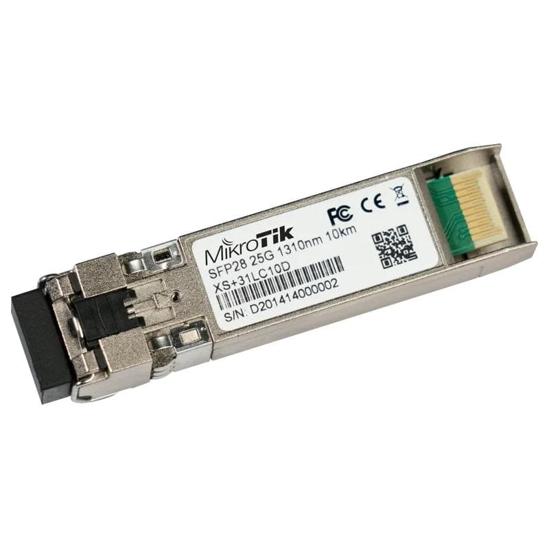 MikroTik XS+31LC10D Modulo 1/10/25G 10Km