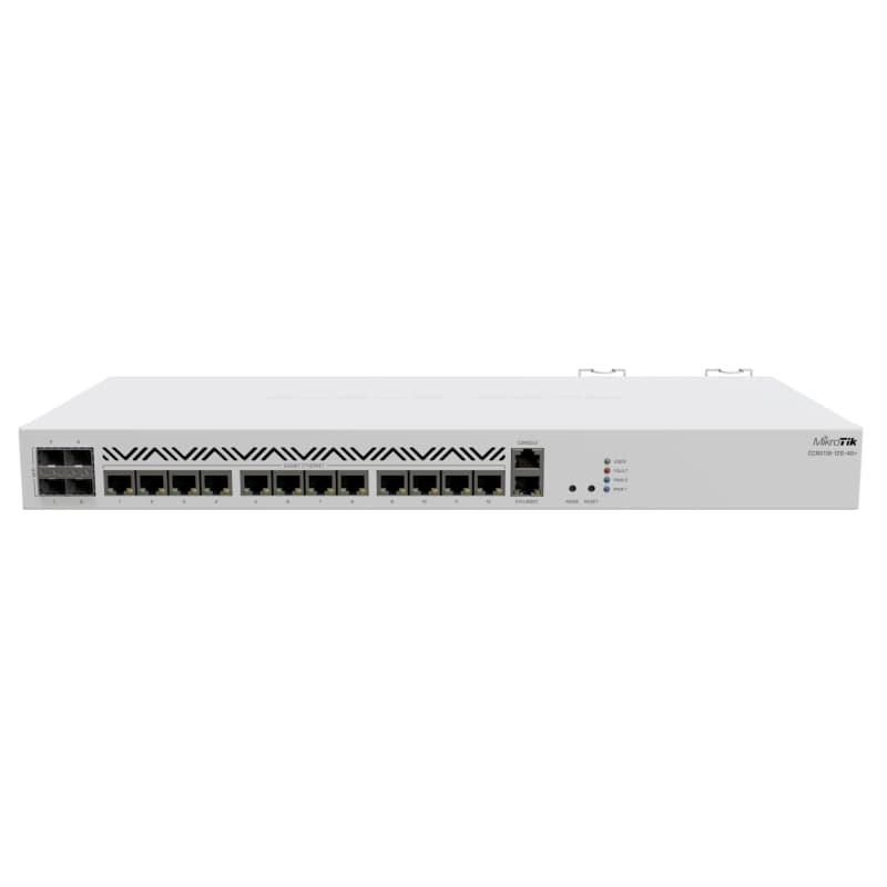 Mikrotik CCR2116-12 g-4S+ Router 12xGbE 4xSFP+10 GB
