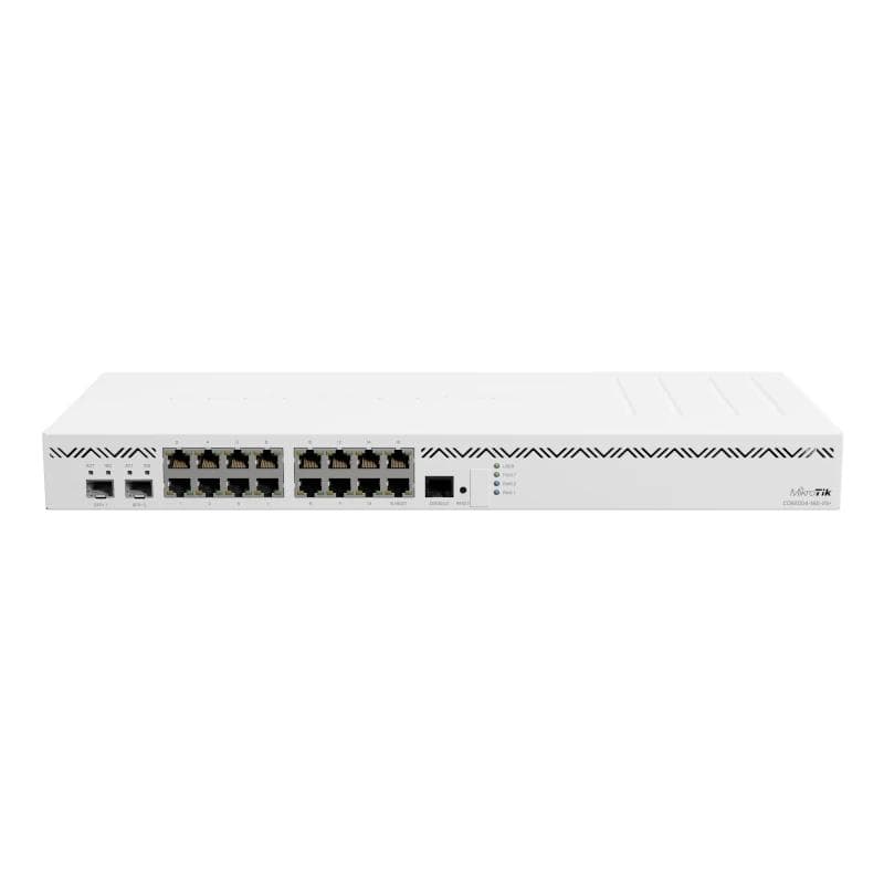 MikroTik CCR2004-16 g-2S+ Router 16xGbE+2x10GbSFP+