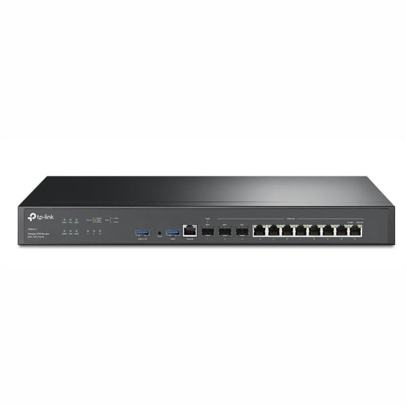 TP-Link ER8411 Router 8xGbE 1x10 GB SFP+ WAN