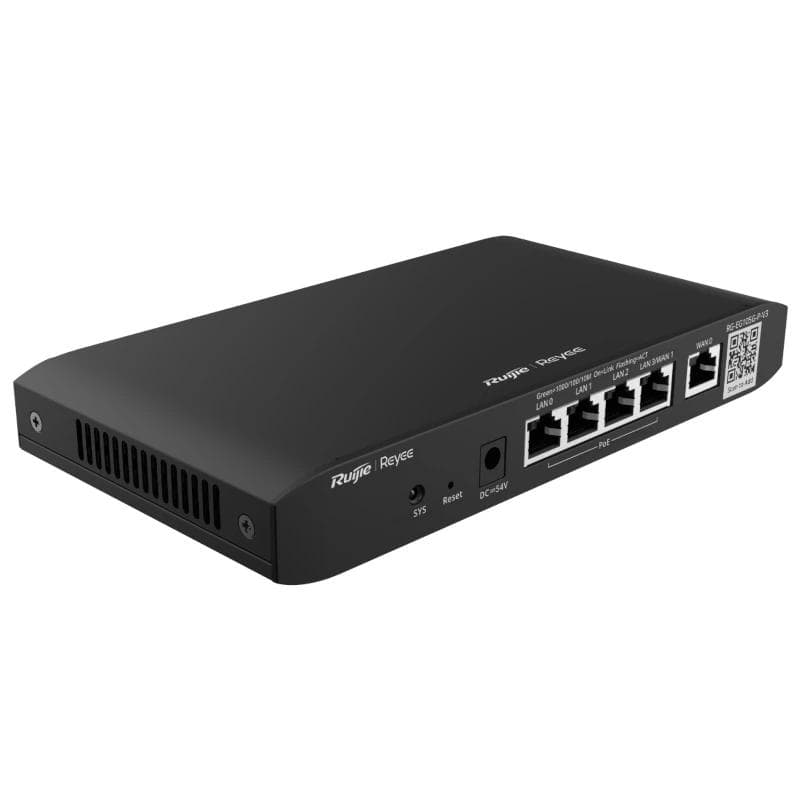 Reyee Cloud Router 5xGbE (4 POE+) 54 W 2xWAN