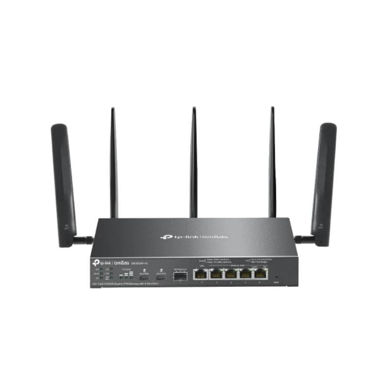 TP-Link ER706WP-4 g Router 4 g+ AX3000 VPN 4xPoE+