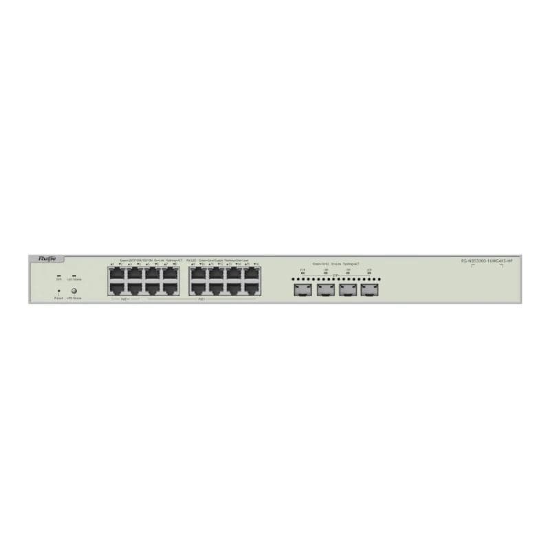 Reyee NBS3300-16MG4XS-HP L2 16xmG PoE 4xSFP+ 370W