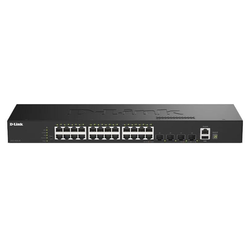 D-Link DGS-1530-28SC / E Switch 20xSFP 4xSFP+ 4xComb