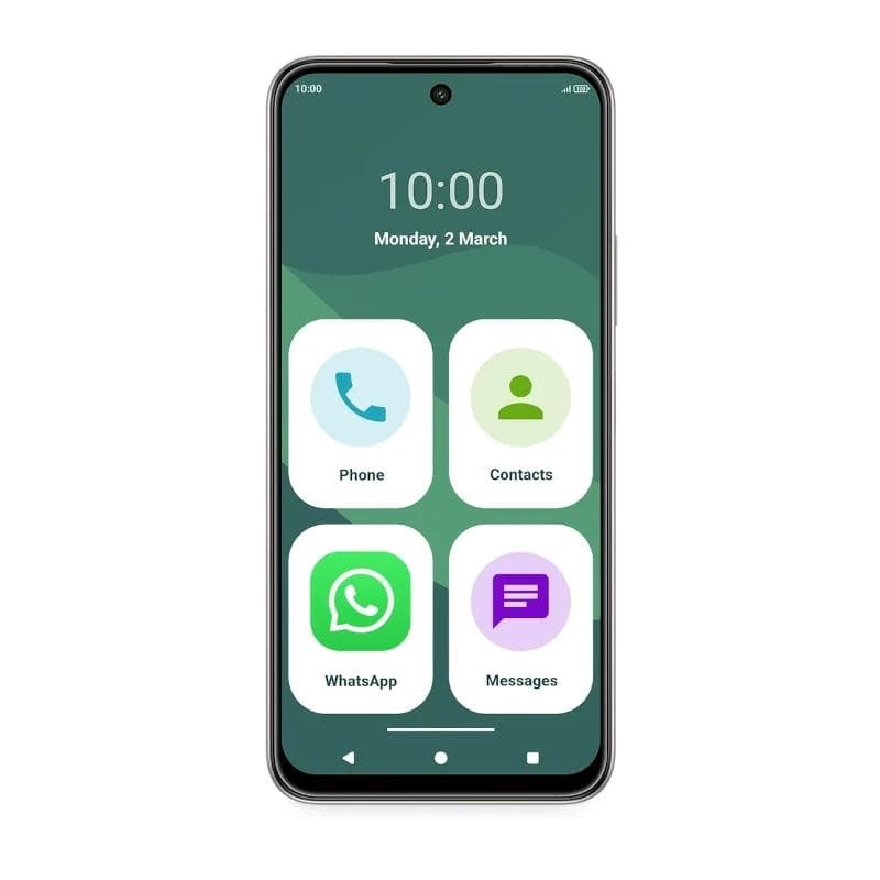 SPC Zeus 2 Elite 6.7" 8 GB 128 GB con SPC Care Lunar