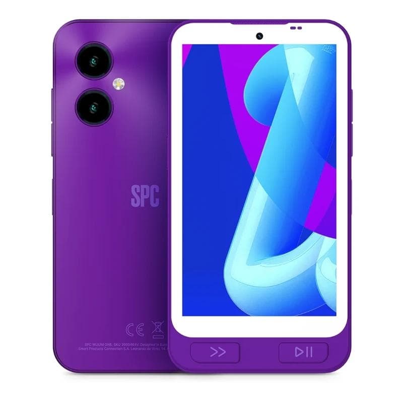 SPC Wuum One Discovery 5" 4+8 GB 64 GB Circles Purpl