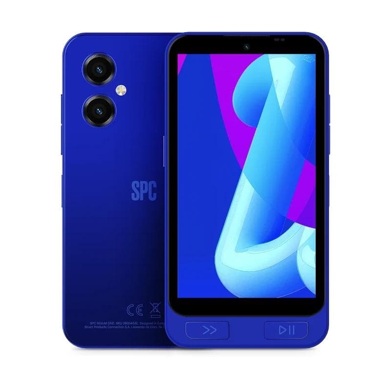 SPC Wuum One 5" Discovery 4+8 GB 64 GB Circles Blue