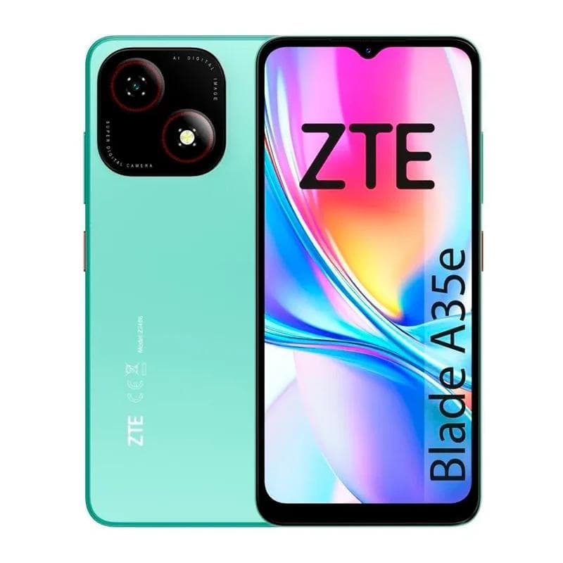 ZTE Blade A35E 6,52" HD 2 GB(+4 GB) 64 GB Green