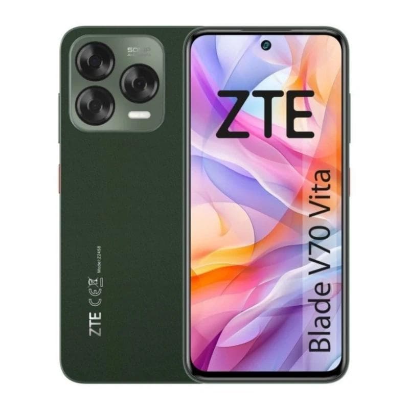 ZTE Blade V70 VITA 6,7" HD+ 4 GB(+10 GB) 256 GB Green