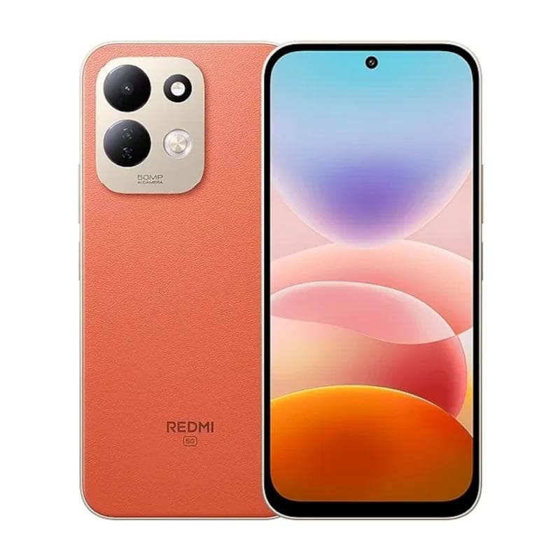 Xiaomi Redmi 17 5 g 4 GB 128 GB 6.9" Orange