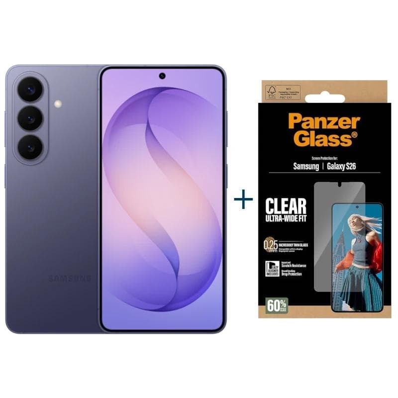 Samsung Galaxy S26 5 g 256 GB Violet + Prot Panzer