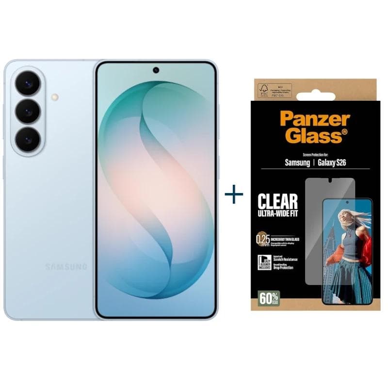 Samsung Galaxy S26 5 g 256 GB 12 GB Blue+ Prot Panzer