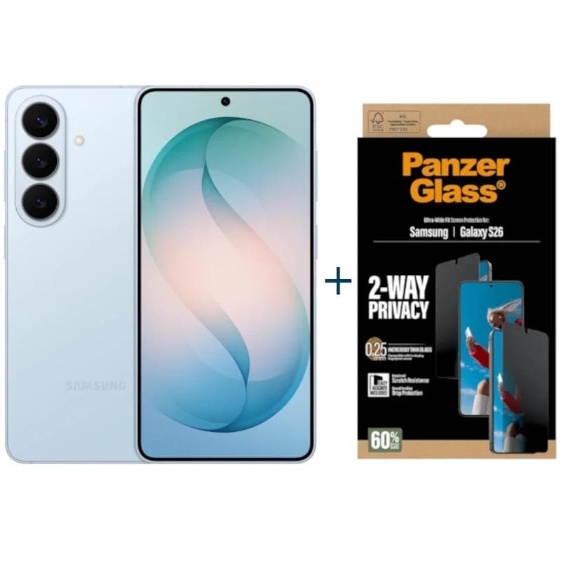 Samsung Galaxy S26 5 g 256 g 12 g Blue+ProtPrivPanzer