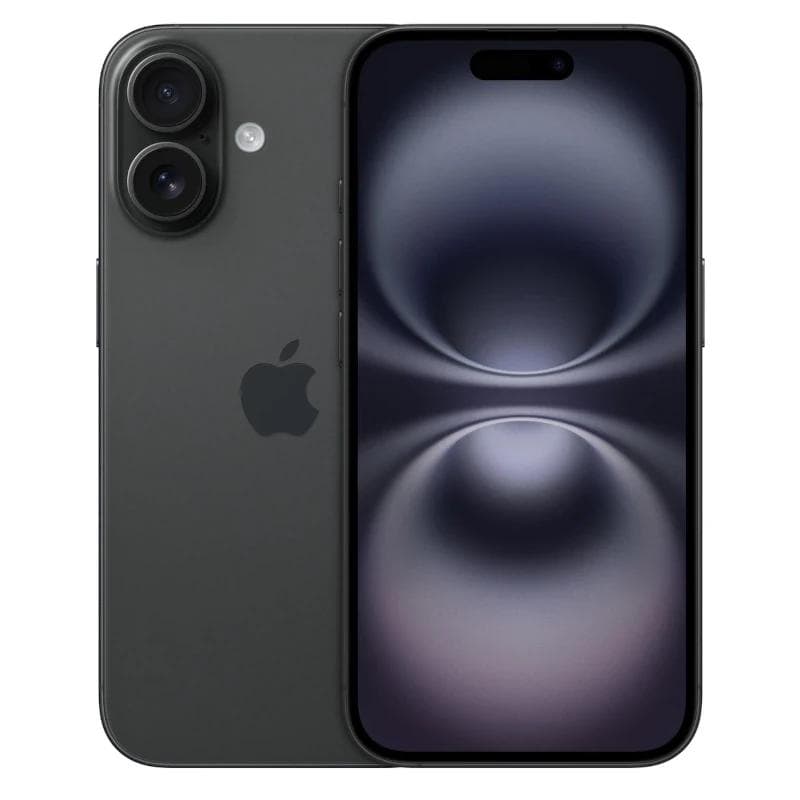 CKP iPhone 16 Semi Nuevo 128 GB Black Grado A