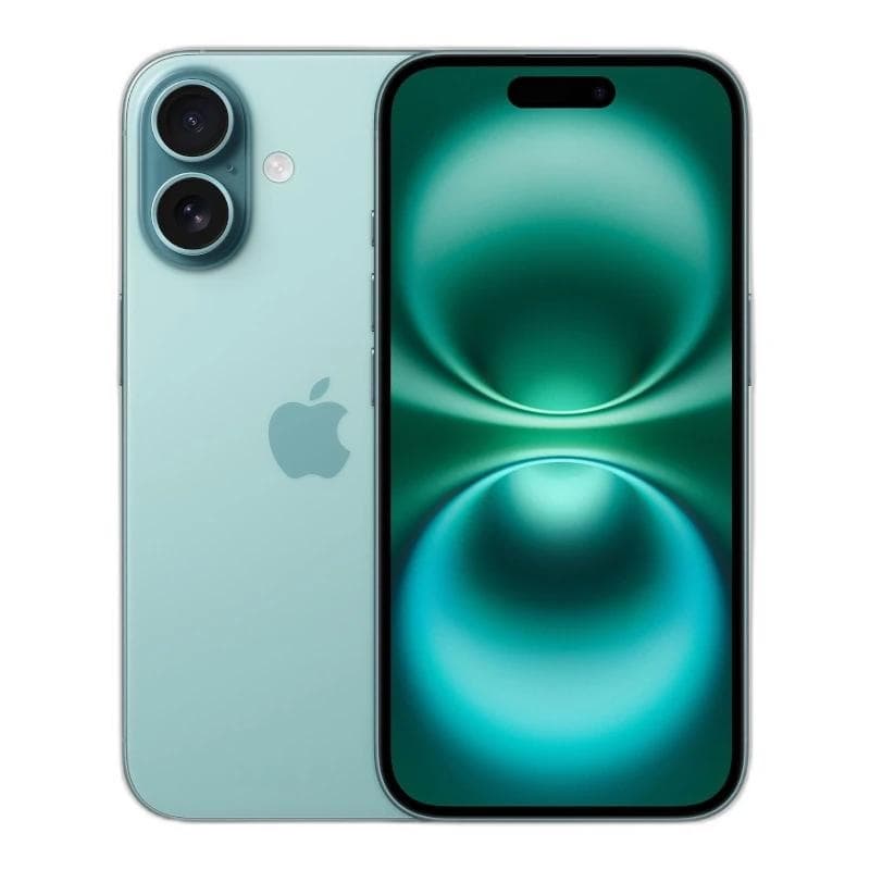 CKP iPhone 16 Semi Nuevo 128 GB Teal Grado A