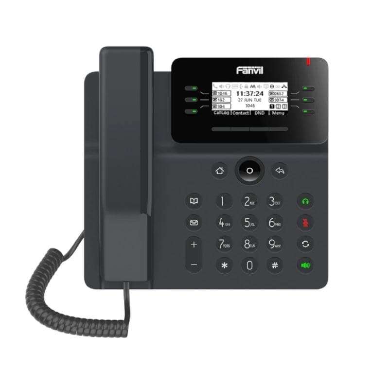Fanvil V62 g Telfono IP bsico Negro