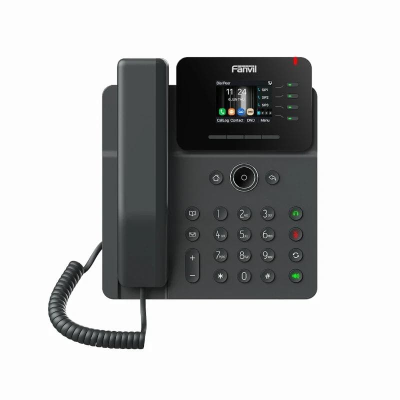 Fanvil V61 g 4 lneas SIP Pantalla 2.4" Color PoE 2