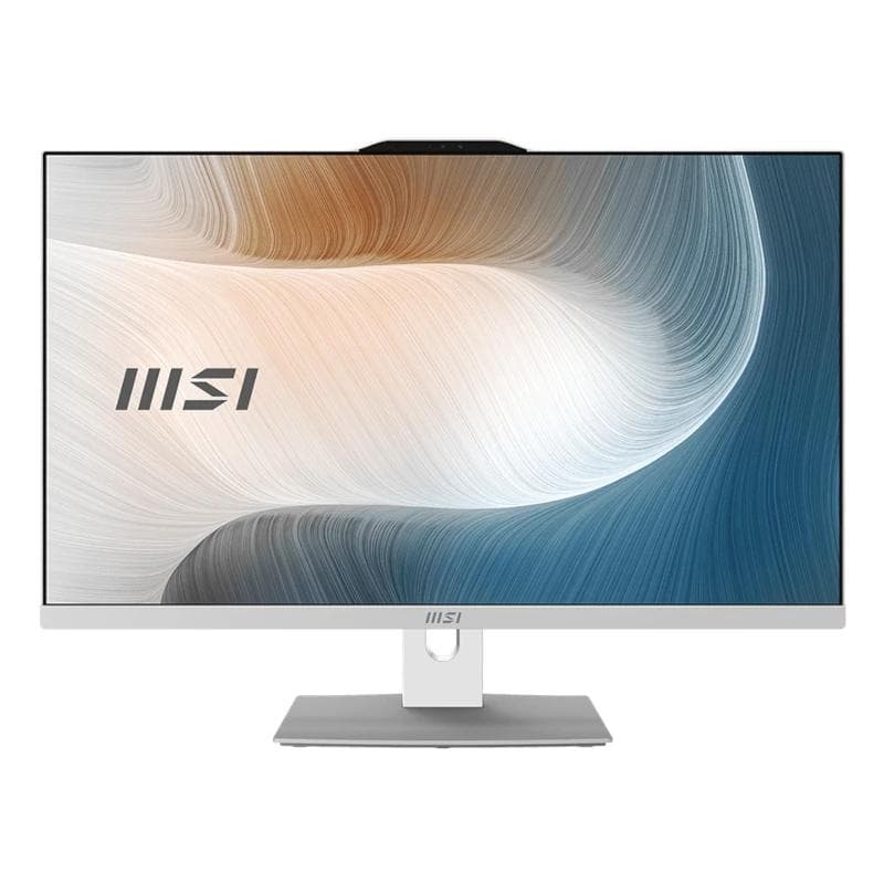 MSI AM272P-1054ES C5-120U 16 GB 512 DOS 27" Blanco