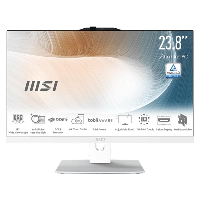 MSI AM242P-2202EU C7-150U 16 GB 512 DOS 24" Blanco