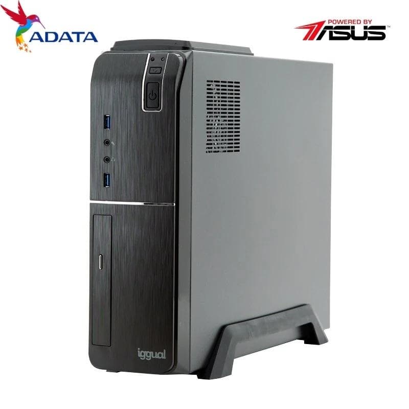 iggual PC SFF PSIPCH804 i5-12400 8 GB 500 GB sin SO