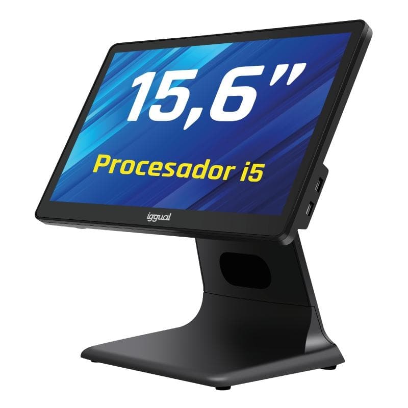 iggual TPV AIO 15,6" 16:9 i5 8350U 8+256 GB W11Pro