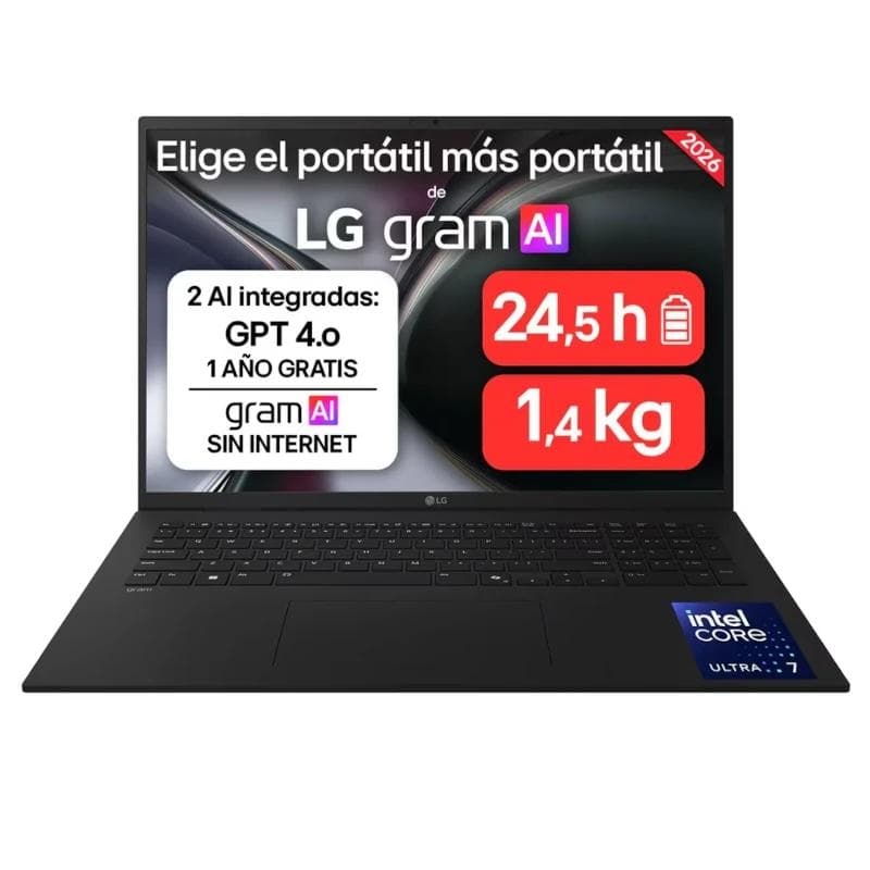 LG 17ZD90TL-G.AX85BN U7-258 V 32 GB 512 GB DOS 17"
