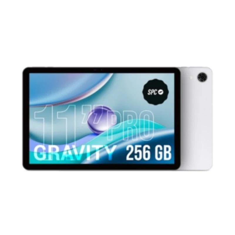 SPC Tablet Gravity 6 Pro 4 g 11" IPS 6 GB 256 GB Plat