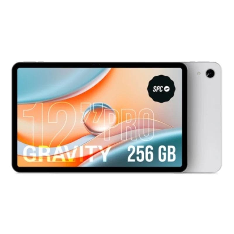 SPC Tablet Gravity 6 Pro 4 g 12" IPS 6 GB 256 GB Plat