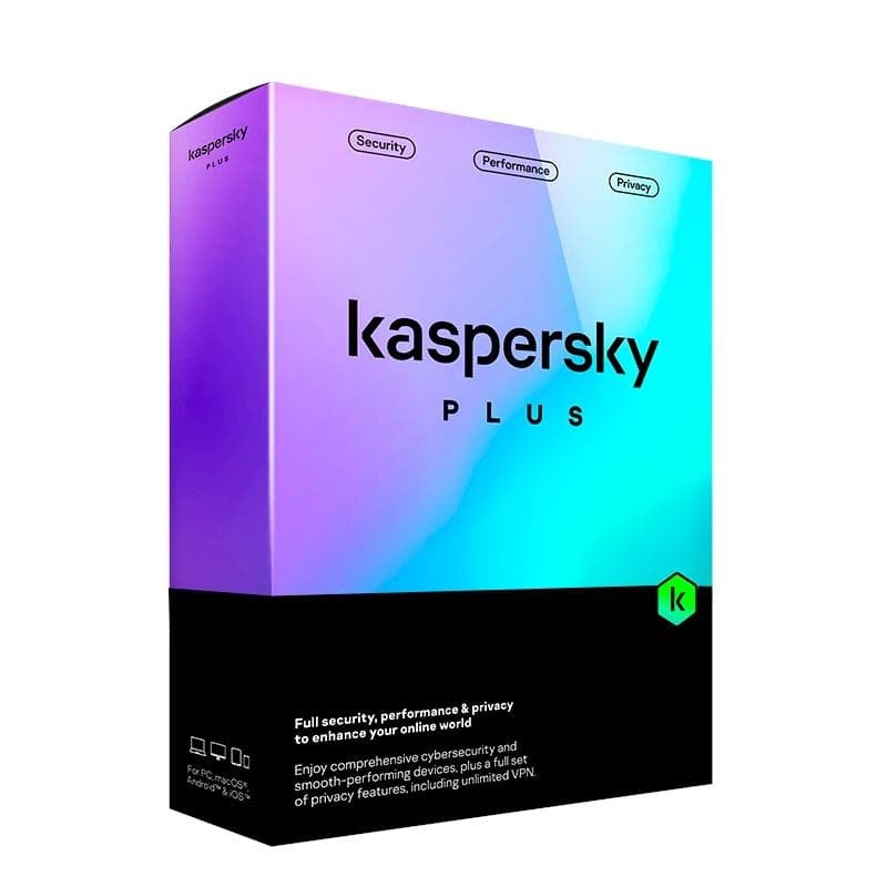 Kaspersky Plus 10L / 1A