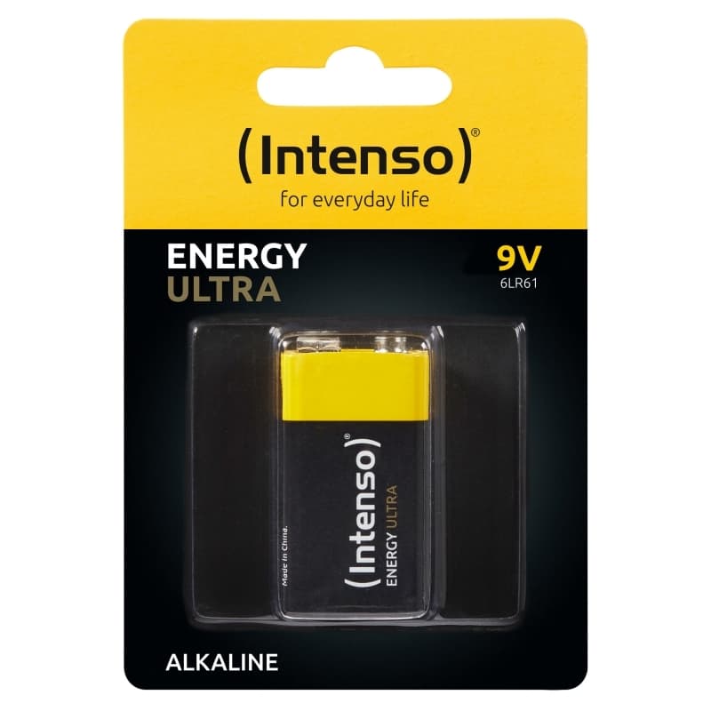 Intenso Energy Ultra 9 V Alcalina 6LR61 E-Block