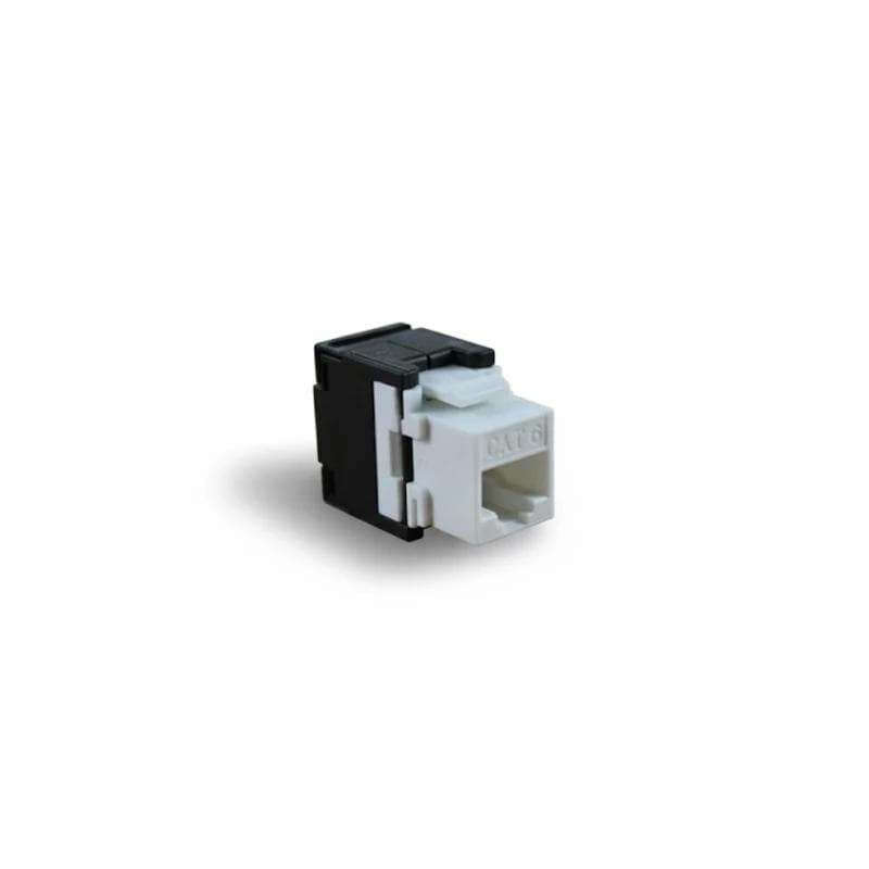 2LAN Conector RJ45 CAT.6 UTP Hembra TOOLESS 180.