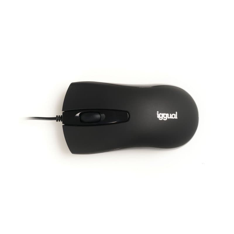 iggual Ratn ptico COM-BUSINESS-1200DPI negro