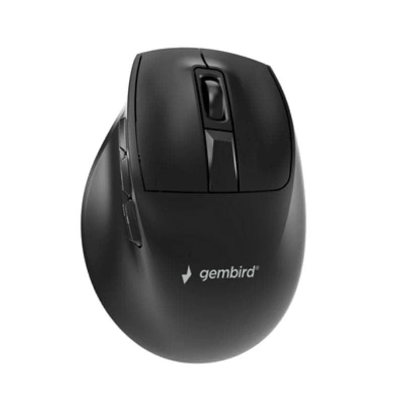 Gembird Ratn ergonmico inalámbrico de 9 botones