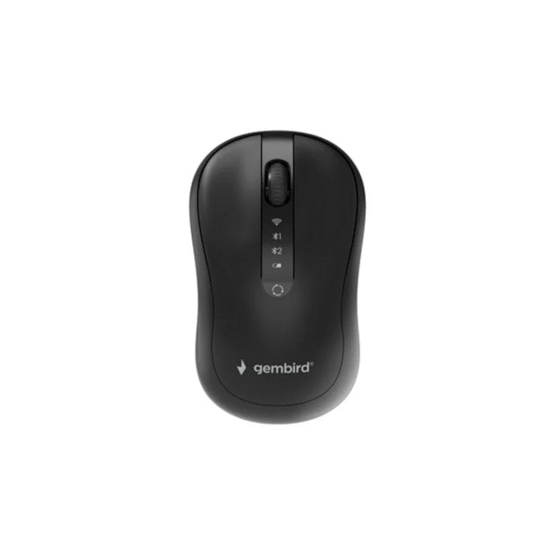Gembird Ratn inalámbrico de 4 botones y modo dual