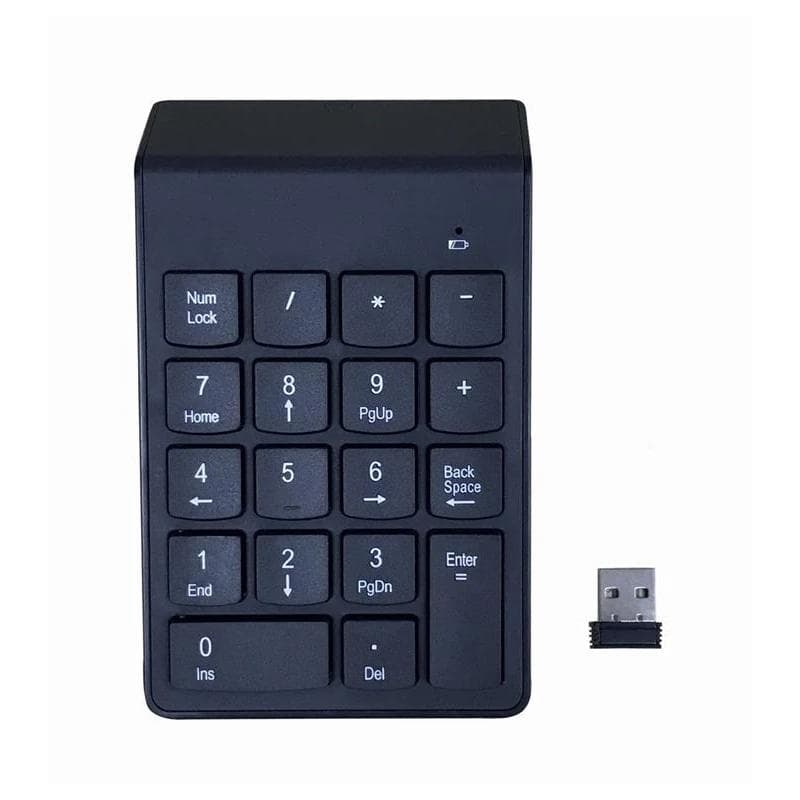 Gembird Teclado Numrico Wireless USB Negro