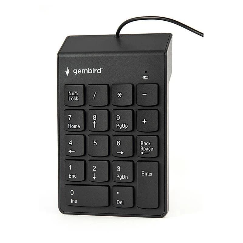 Gembird Teclado Numrico por cable USB Negro