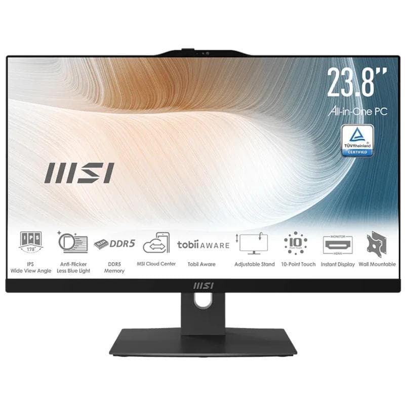 MSI AM242TP-1227EU C5-120U 8 GB 512 GB W11P 24"N