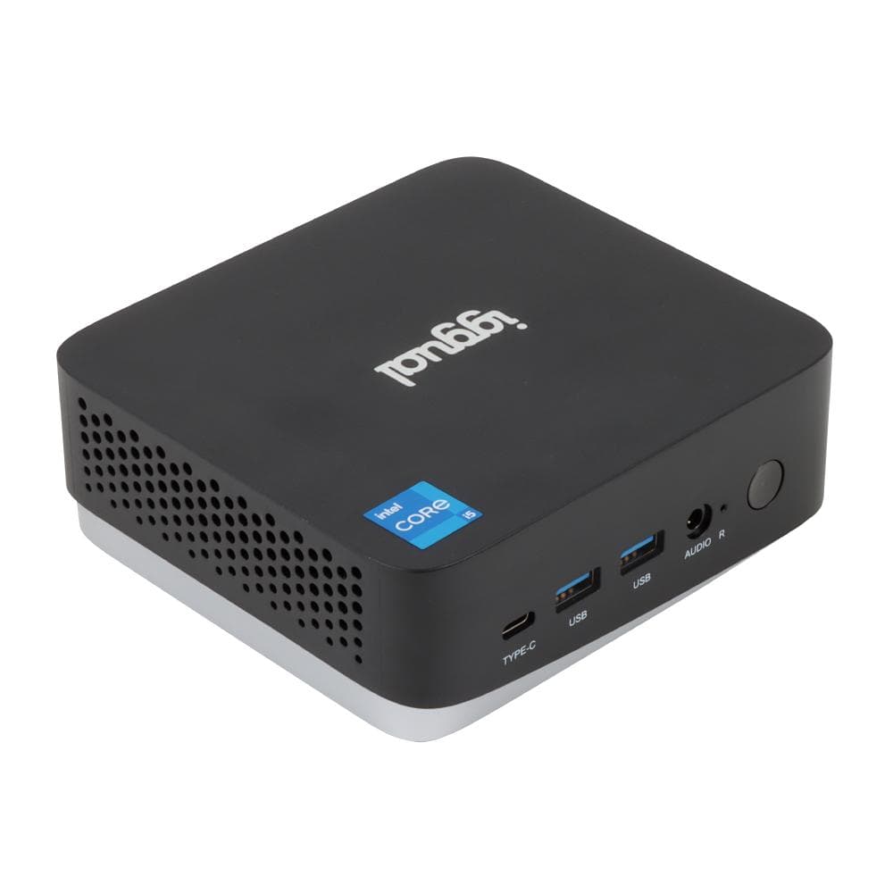 iggual MiniPC Teseracto i5 1235U 16+512 2HDMI W11P